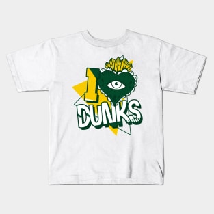 Noble Green I Love Dunks Kids T-Shirt